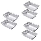  30 Pcs Baking Plate Tray Chaffing Dishes Firepot Aluminum Foil