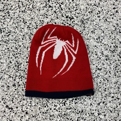 MARVEL SPIDERMAN Gamer Verse beanie cap fits adult - Image 1 of 4