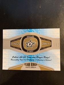 2013-14 OPC Team Rings #R-9 Dallas Stars