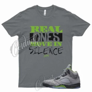 R1 T Shirt for J1 5 Green Bean Silver Flint Grey Chlorophyll 3 Mean Lime 1 - Picture 1 of 3