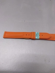 Cinturino orologio Tessuto tecnico Arancione mm.18 - Foto 1 di 1