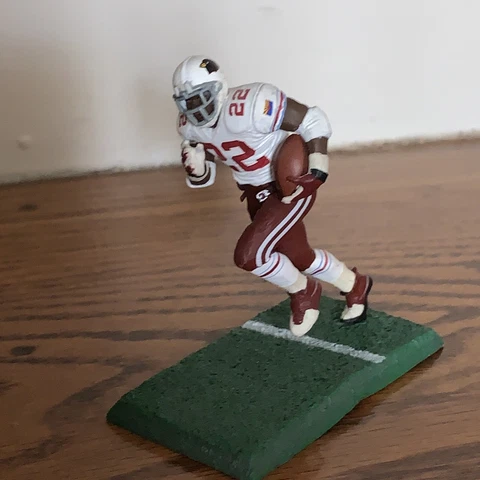 Emmitt Smith #22 Arizona Cardinals Running Back Nfl McFarlane RETIRED RARE 💗j15 Cover