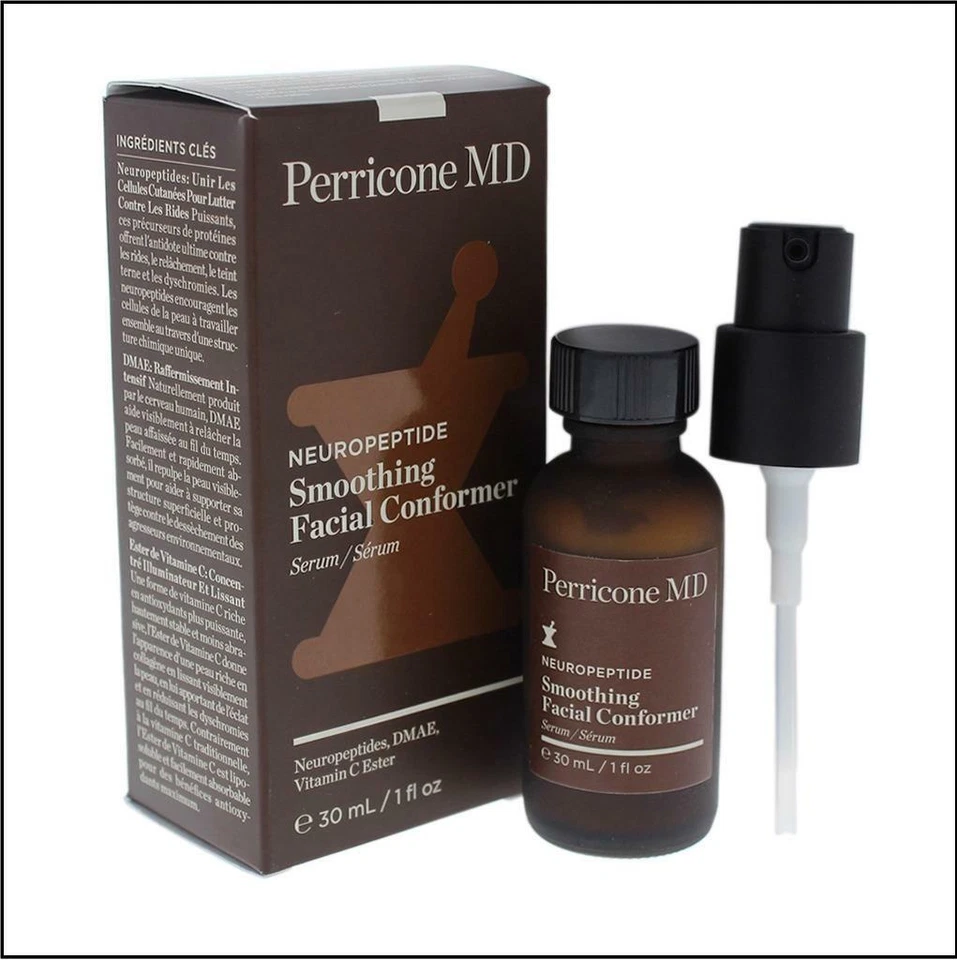 Perricone MD Neuropeptide Smoothing Facial Conformer Serum 1oz Vitamin C Ester - Image 1 of 1