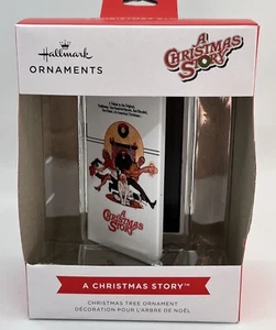 Hallmark A Christmas Story Retro Video Cassette Ornament 2021 - Picture 1 of 4