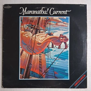 Maranatha! Current Christian Music Limited Edition Vinyl LP Record Album - Foto 1 di 9