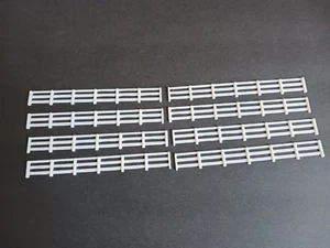 " S " SCALE         240 SCALE FEET OF FENCE       L@@K     3D PRINTED 1/64  1:64 - Picture 1 of 4