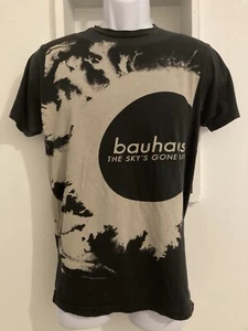 Bauhaus original vintage t-shirt, 2011, medium, The Sky's Gone Out goth punk VTG - Picture 1 of 14