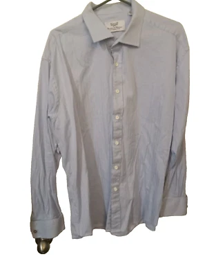 Бизнес для бизнеса платье рубашка 47R светло-синий - Изображение 1 из 4