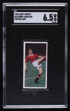 1958 Cadet Sweets Footballers Bobby Charlton #25 SGC 6.5 Rookie RC