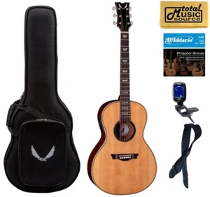 Dean St Augustine Elite Parlor, A/E, Solid Top, Light Weight Case Bundle - Picture 1 of 5