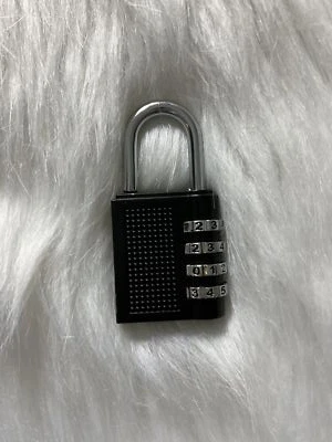 Zahlenschloss / 4-stellig - Bild 1 von 2