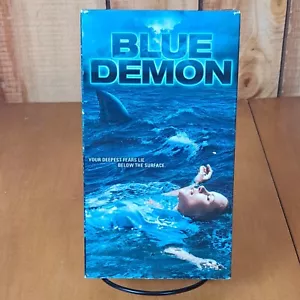 Blue Demon VHS OOP Shark Horror - Picture 1 of 20