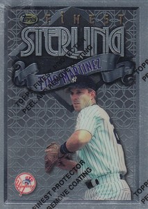 1996 Finest #S357 Tino Martinez S