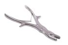 Bone Nibbler Double Action Straight Forceps Surgical Instruments 9 Inch