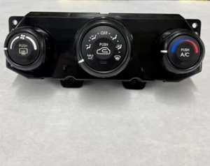 2005-2009 KIA SPORTAGE AC HEATER CONTROL CLIMATE CONTROL TEMPERATURE CONTROL OEM - Picture 1 of 2