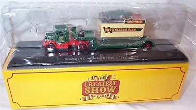 Atlas Greatest Show on Earth - Contratista de estafa y feria de carga Pat Collins - Dod Foto 1 de 2