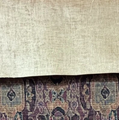 premium high end plush heavy velvet upholstery fabric Golden Velvet - Image 1 of 4