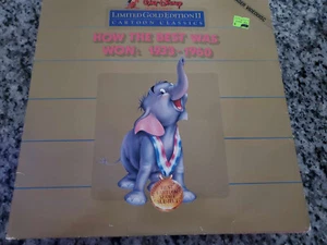 LASERDISC (box5) 22 HOW THE BEST WAS WON: 1933-1960  Walt Disney Classic - Picture 1 of 2