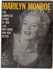 MARILYN MONROE COMPLETE HISTORY TEXT BY JOHN PASCAL 1962 US ILLUSTRATED Magazine - Picture 1 of 6