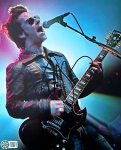 Kelly Jones signiert 10x8 Stereophonics Foto AFTAL authentifiziert 1a67a7 - Bild 1 von 1