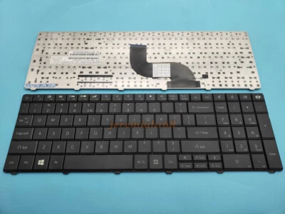 For Packard Bell EasyNote TE11HR TE11-BZ TE11HC NE56R10u English Keyboard - Image 1 of 3