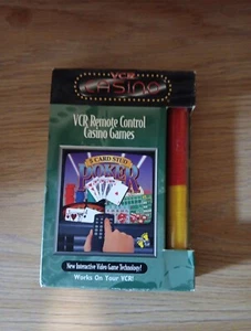Videorecorder 5 Card Stud CASINO SPIELE FERNGESTEUERT. - Bild 1 von 2