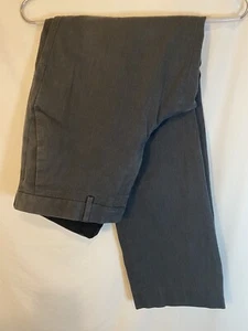Pantaloni uomo Express Producer Slacks grigio scuro taglia 33x34 - Foto 1 di 9