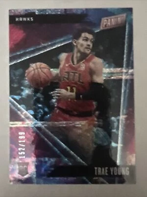 Trae Young 2019 Panini Fathers Day Rookie /199 - Image 1 of 3