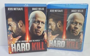 Hard Kill (Blu-ray, 2020, Slipcover) NEW, SEALED, Bruce Willis, Jesse Metcalfe - Picture 1 of 3