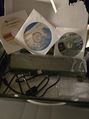 VuPoint Magic InstaScan Portable Smart Scanner Open Box - Image 1 of 4