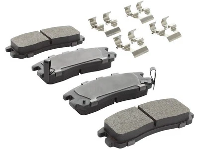 For 1993-1995, 1999-2012 Mitsubishi Galant Brake Pad Set Rear 67823HZNK 1994 - Image 1 of 2