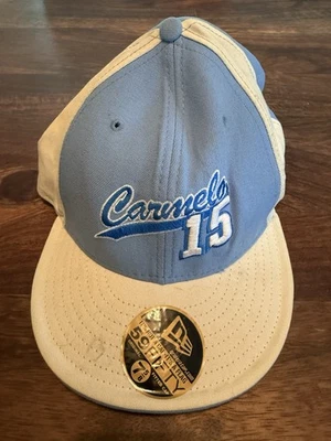 Nueva - Gorra New Era 59Fifty Carmelo 15 Bordada - Denver Nuggets - Talla 7 5/8 Foto 1 de 4