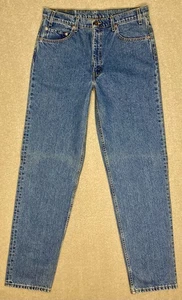 Vintage Levis 550 Jeans Herren 36x36 Blau 90s Y2K Red Tab Relaxed Fit Denim - Bild 1 von 14