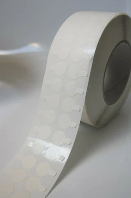 Doppelseitige Klebepunkte transparent | Stark klebend | Papier Doppelklebepunkte - Bild 1 von 4