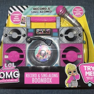 LOL OMG Record And Sing Along Boombox - Picture 1 of 12
