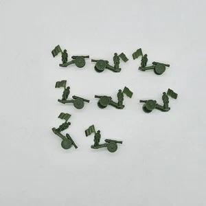 Risk 8 Green Plastic Artillery Pieces 2003 Replacement Cannon Army_ S ONE FIVE - Picture 1 of 1