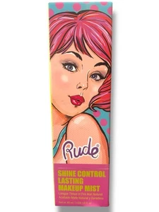 Shine Control dauerhafter Make-up-Nebel von Rude Cosmetics für Frauen - 2,028 Oz. Nebel - Bild 1 von 9
