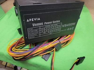 Apevia ATX-VS450W 450W ATX12V Power Supply - Image 1 of 2
