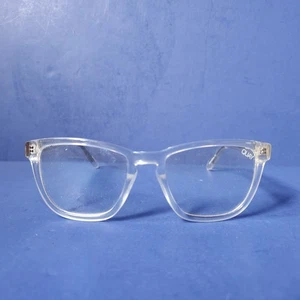 Quay Australia Eyeglasses Hardwire 126 Clear CAT.0 Designer Frames Only - Picture 1 of 9