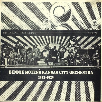 Bennie Moten's Kansas City Orchestra, Bennie Moten's Kansas City Orchestra 1923- Foto 1 de 4