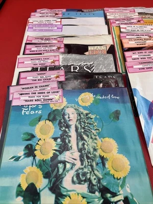 Lot of 30 45 RPM Record Various Artists Paul Simon Supertramp Sting Ted Nugent Foto 1 de 4