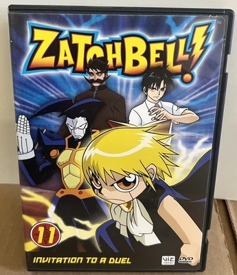GREAT SHAPE Zatch Bell Vol. 11: Invitation To A Duel DVD 2006 FAST SHIPPING - Image 1 of 4