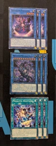 Megalith Deck Core 9 Karten DOOD Doom of Dimensions 1. Auflage YuGiOh Konvolut - Bild 1 von 3