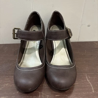 Report Women’s Wedge Size 7 Brown - Image 1 of 4