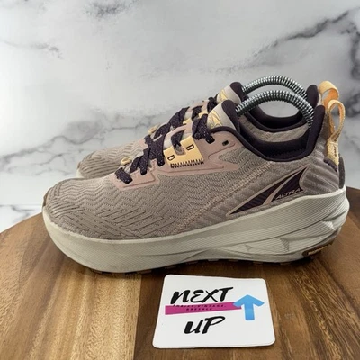 Mujer Talla 7.5-Altra Experience Púrpura Salvaje Taupe Tenis para Correr Zapatos de Trail Foto 1 de 4