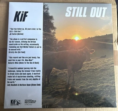 KiF Still Out RECORD UK 2ND PRESSING Black VINYL LP Brand New KLF Chill Tribute - Image 1 of 4