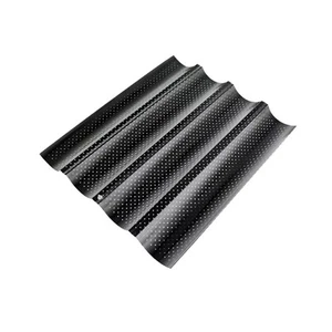 Perforierte Backform für Französisches Brot mit Antihaftbeschichtung, Franz6989 - Bild 1 von 7