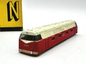 Piko N 5/4124 Gehäuse BR 118 086-8 Lok 1a Zustand Spur N 1:160 Ep.3 rot-beige DC - Bild 1 von 8