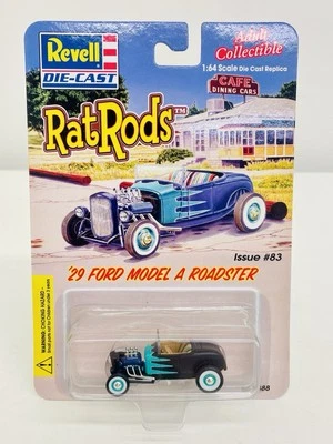 Revell Rat Rods '29 Ford Modelo A Roadster 1:64 Diecast #83 Nuevo Foto 1 de 4