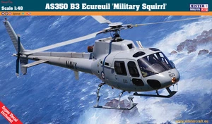 Mistercraft Mistercraft 1/48 AS-350 B3 Ecureuil Military Squirrl Kit - Bild 1 von 1